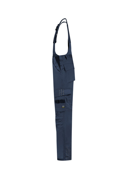 Pracovné nohavice s trakmi unisex Tricorp Bib & Brace Twill Cordura - Tmavomodrá / 58
