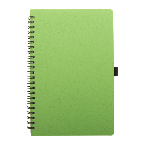 Notebook WheaNote A5 - Green