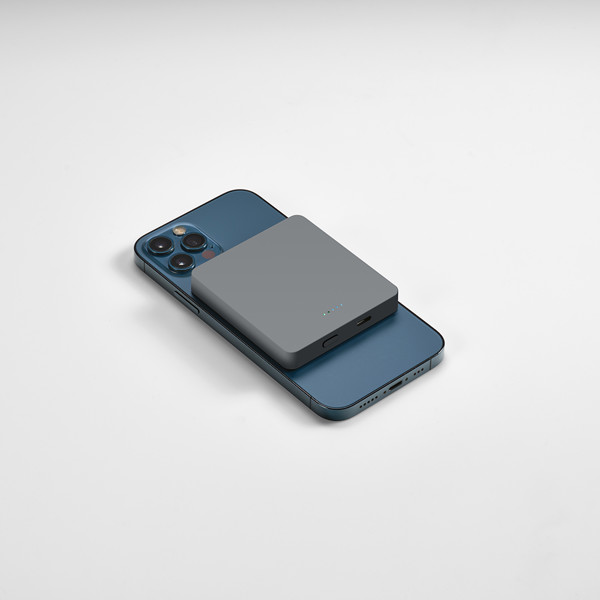 Mendel Powerbank - Stříbrná