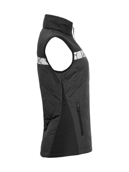 7701 VEST LADY PGL Grey/Black 3XL