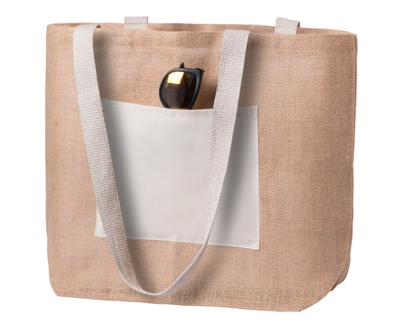 Beach Bag Argent