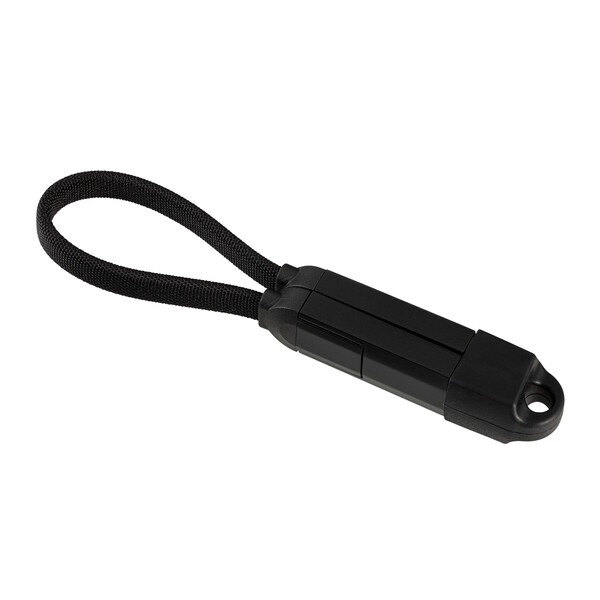 Câble de Charge 4 en 1 MIXCO METAL - noir