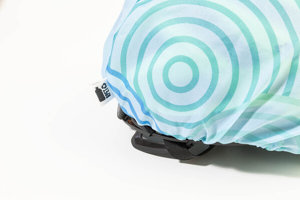 Custom Cycling Helmet Cover CreaHelm Ride