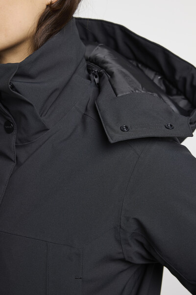 Tuuli Jacket Women Black XS