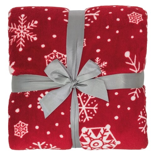 CHRISTMAS BLANKET “CARICIA”