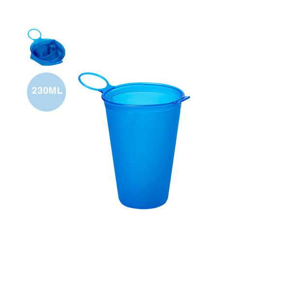 Vaso Plegable Sabik - Transparente