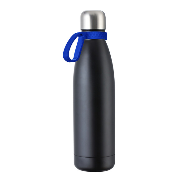 myTOULON - Bottle: black, Ring: blue