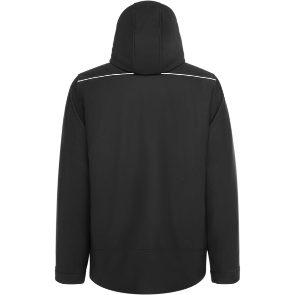 Emin padded unisex thermal parka - Black / M