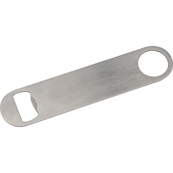Bottle opener COSIMO - Silvergrey