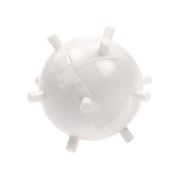 Pussycat 3D-Geduldspiel "Satellit" - Weiß