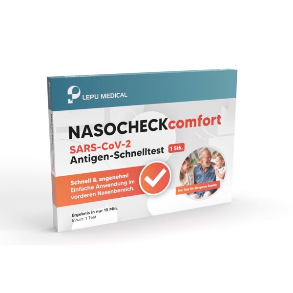 Covid-19 Antigen Rapid Test, 1Er Set, Nasaltest