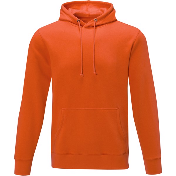 Felpa con cappuccio unisex da 240 g/m² Charon - Arancione / 3XL