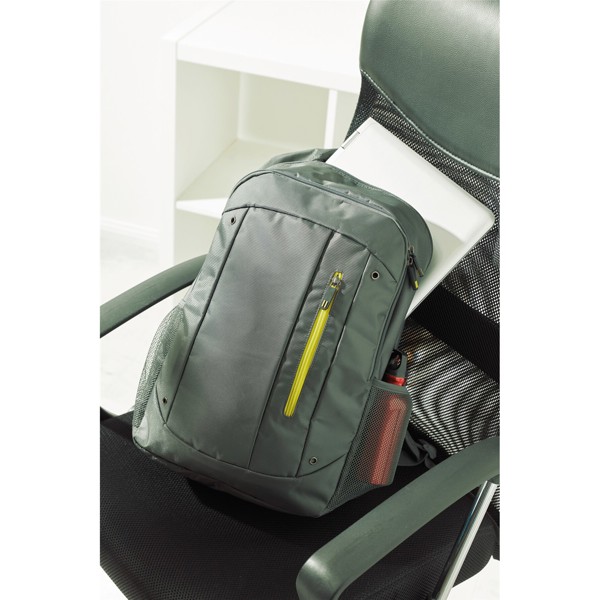Rucksack Tallinn - Grau / Limone