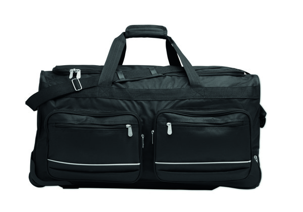 Duffle bag trolley 600D RPET Itfits