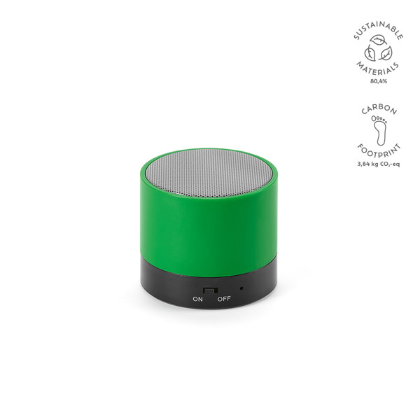 Gauss Speaker - Zelená
