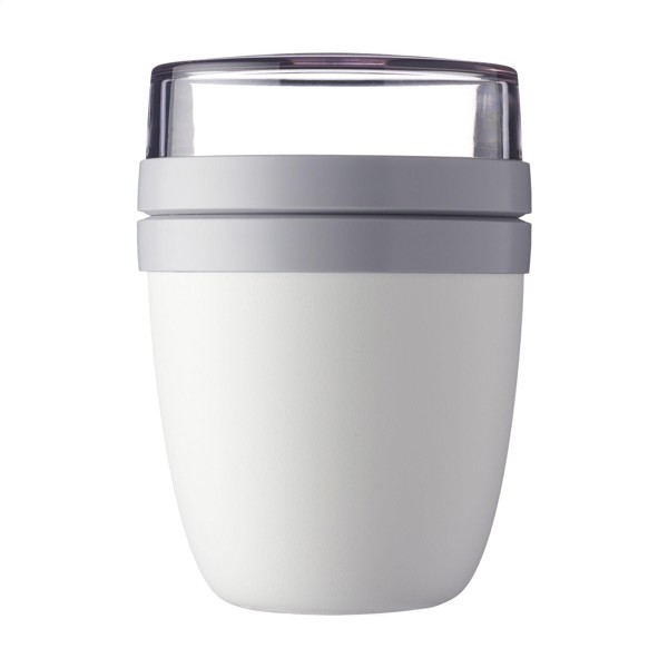 Mepal Lunchpot Ellipse 500 ml Food container - White