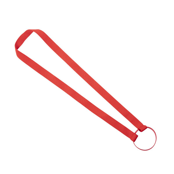 Lanyard Portavasos Frinly - Blanco