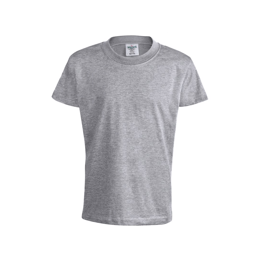 Camiseta Niño Color "keya" YC150 - Gris / S