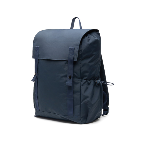 Sac à dos en nylon recyclé RCS KENTO URBAN - Bleu Marine