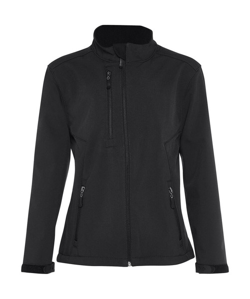 Signature Tagless Softshell Jacket Kids - Black / 116 (5-6/M)