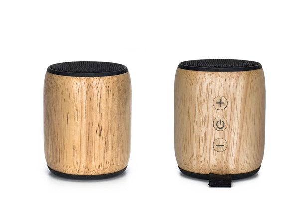 Bamboo bluetooth speaker