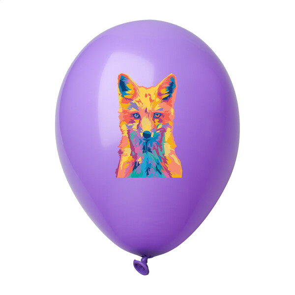Ballon de baudruche CreaBalloon, pastel - Violet