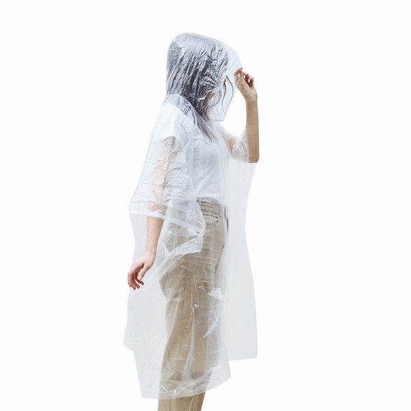 Regenponcho Autumn - Transparent