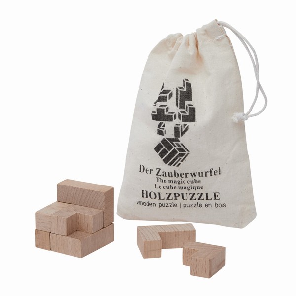 Holz-Puzzle Crazy Cube