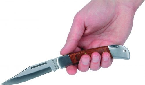 JAGUAR 11cm Taschenmesser mit Holzgriff