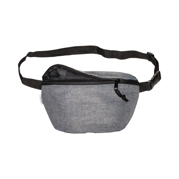 R-Pet Waistbag, Front Zippered Pocket