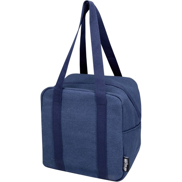 Sac isotherme Recanvas pour le déjeuner recyclé certifié GRS de 5 L - Marine