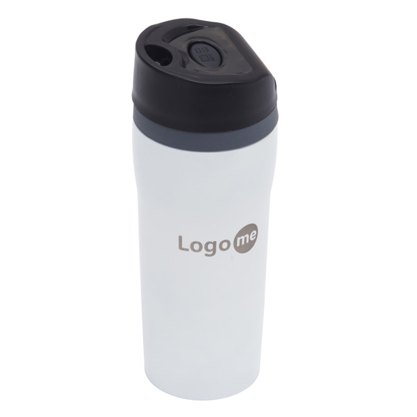 350 ml Winnipeg thermal mug - White