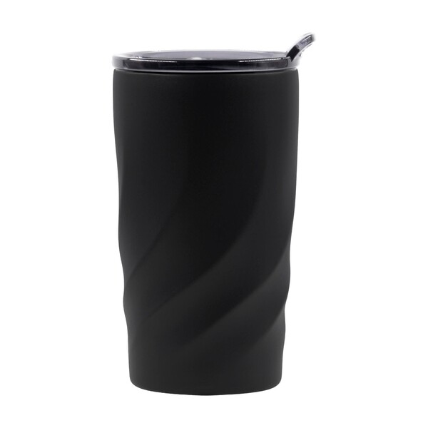 BrandCharger travel mug Vortex Calix Ceramica | 400 ml - black