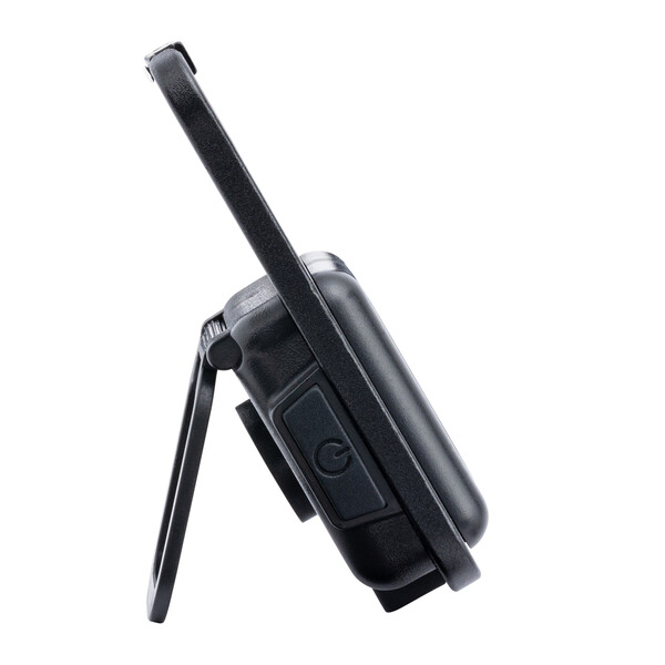 Lampe de poche multifonctions rechargeable SUPERSQUARE - noir