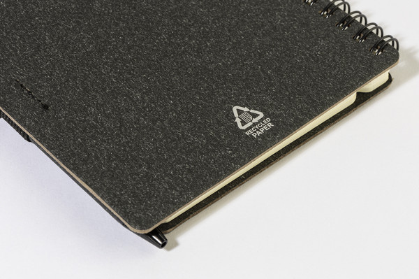 Notebook Balsamea - Black