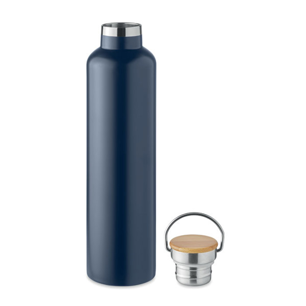 Double wall flask 1L Helsinki Large - French Navy