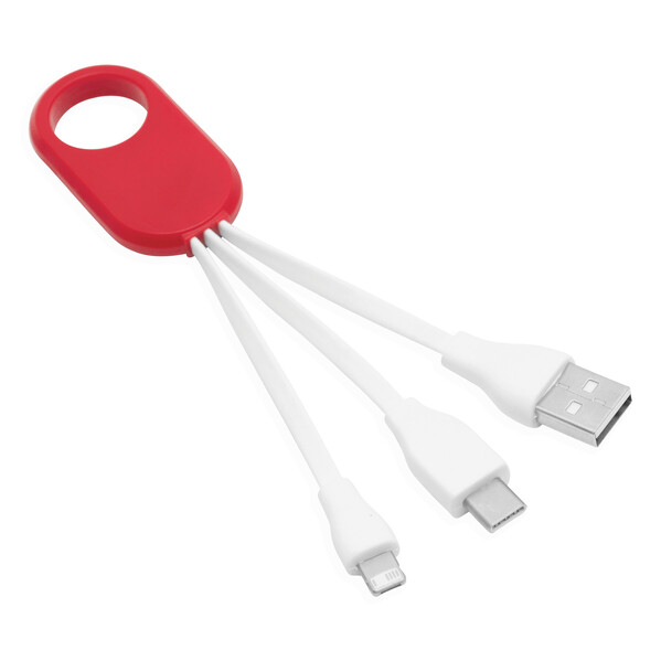 Charging Cable Get Three - Red