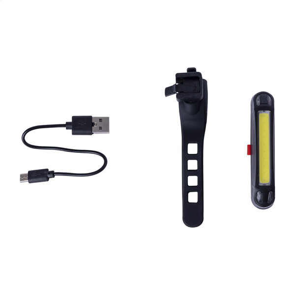 Lampe à vélo rechargeable Bicox