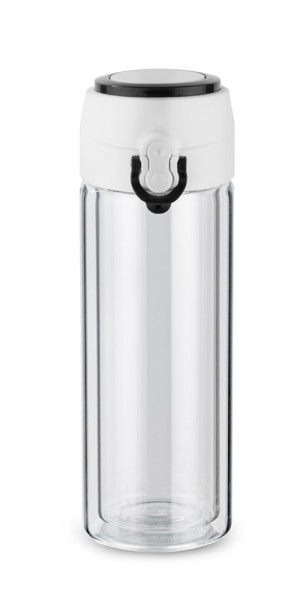 Glass bottle VAKO 260 ml - black
