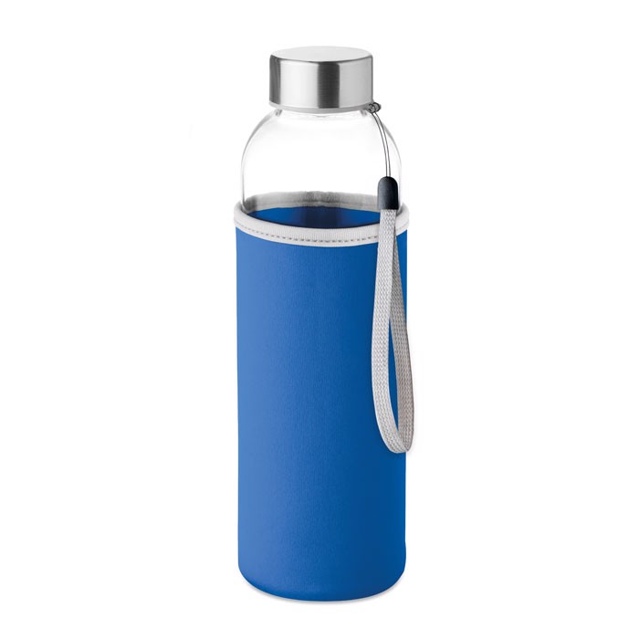 Butelka szklana 500ml Utah Glass - niebieski