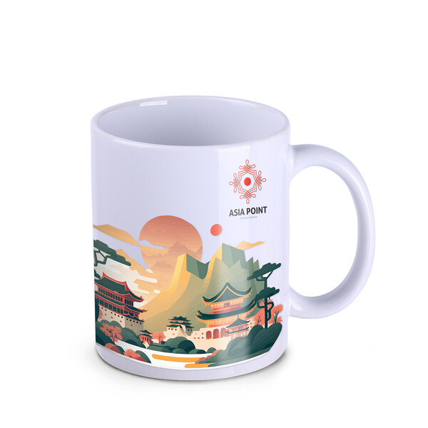 Skodelica Tomek iz porcelana, 360 g