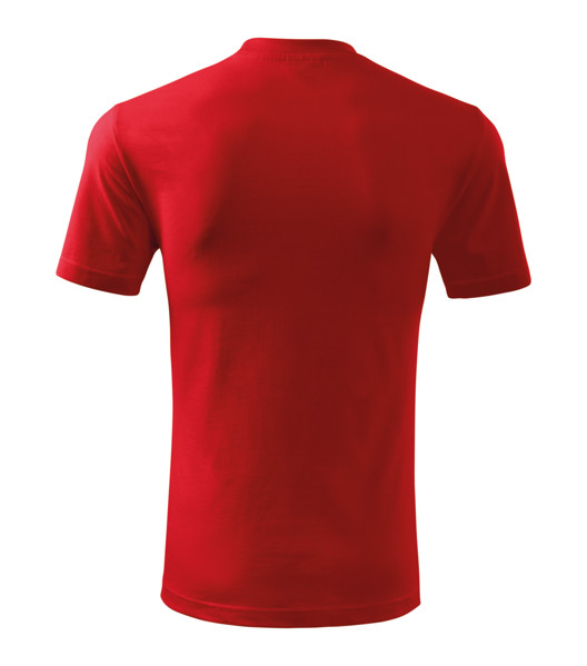 Tričko Unisex Malfini® Classic - Červená / M
