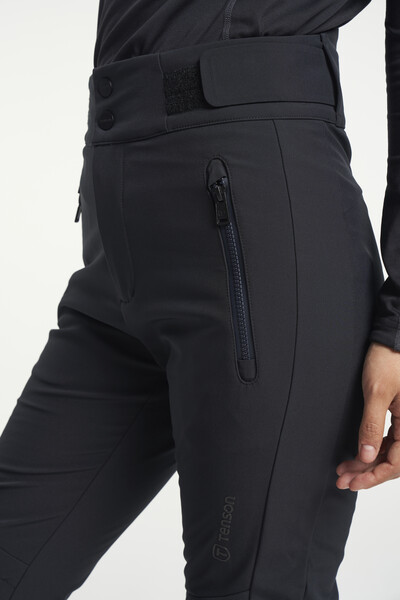 Grace Softshell Ski Pants Woman Black XS