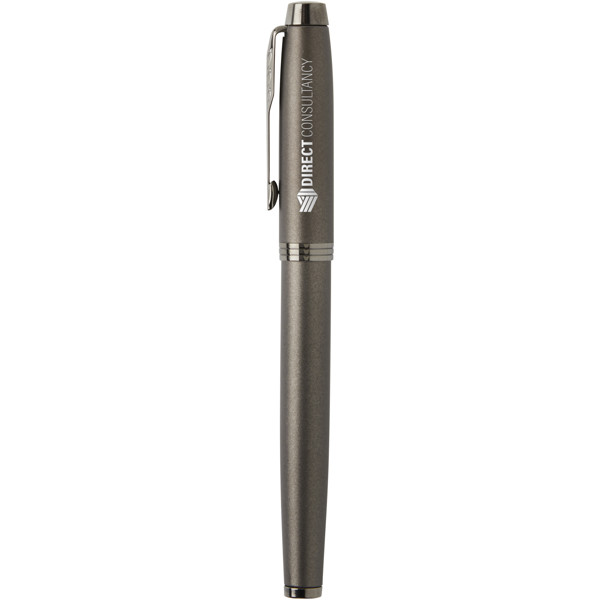 Parker IM fountain pen (black ink) - Solid Black