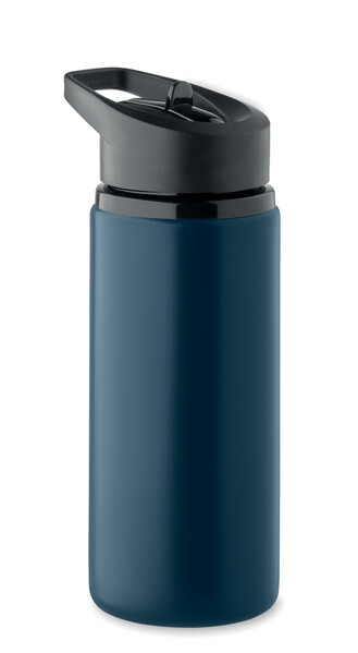 Bouteille simple paroi 500 ml Spot - Bleu Marine