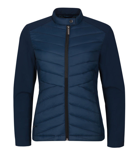 Hybridní Bunda Dámská Malfini Premium® Cross - Námořní Modrá / S