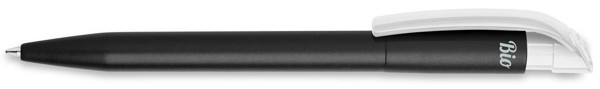 Stilolinea S45 BIO PLA ballpoint pen - black / Blue