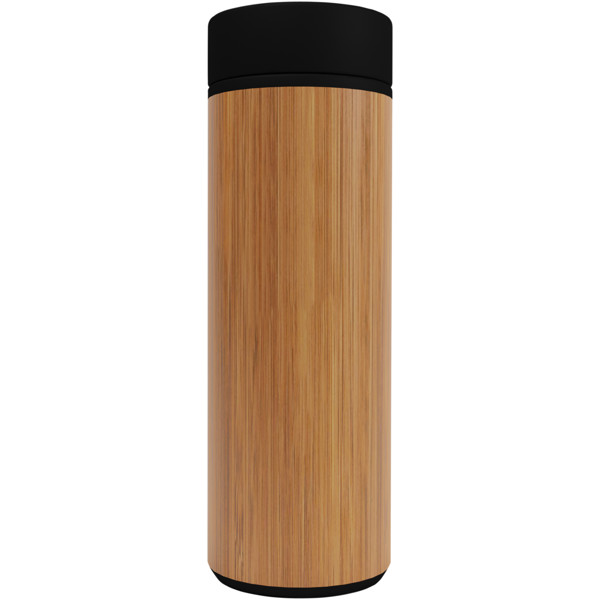 Garrafa inteligente em bambu de 500 ml "SCX.design D11"