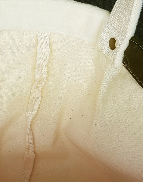 Kiyomi Contrast Satin Shopper