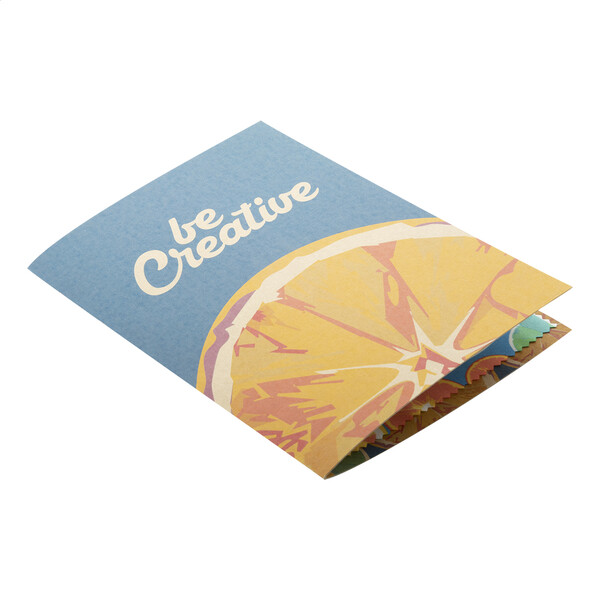 Carte postale essuie-lunettes Dioptry Mail Eco